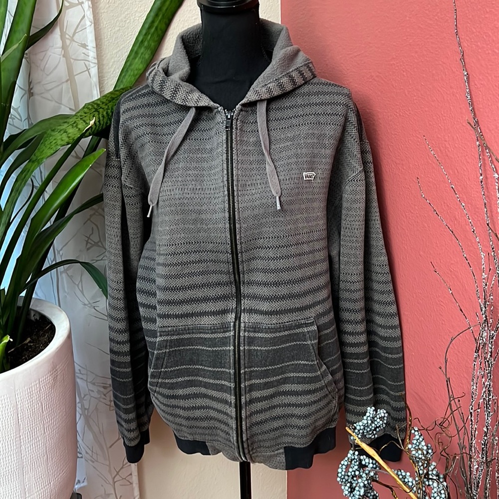 Vans - Zip up Hooded Sweatshirt